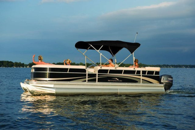 8'x8' Deluxe Frame & Fabric Kit – PontoonBoatTops.com