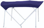 Replacement Deluxe 8'x8' Top Fabric - PontoonBoatTops.com