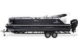 Power Bimini Package 8' or 8'6" wide, 10' long - PontoonBoatTops.com