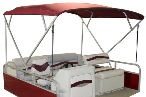 Economy Replacement 8'x8' Pontoon Top Fabric - PontoonBoatTops.com