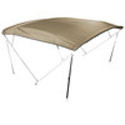 Economy Replacement 8'x8' Pontoon Top Fabric - PontoonBoatTops.com
