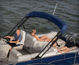 Power Bimini Package 8' or 8'6" wide, 10' long - PontoonBoatTops.com