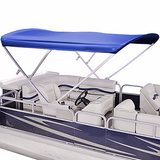 Power Bimini Package 8' or 8'6" wide, 10' long - PontoonBoatTops.com