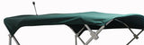 Stern Light mounted on our Deluxe Bimni Frame and Fabric kit.  Stern Light (Anchor Light) should always be the tallest point on your pontoon.  Required for nighttime boating.