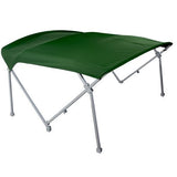 8'6"x10' Deluxe Frame & Fabric Kit - PontoonBoatTops.com