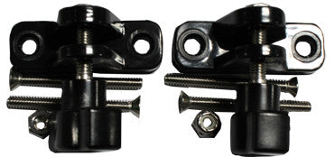 Rail Mount with Thumb Screw - PontoonBoatTops.com